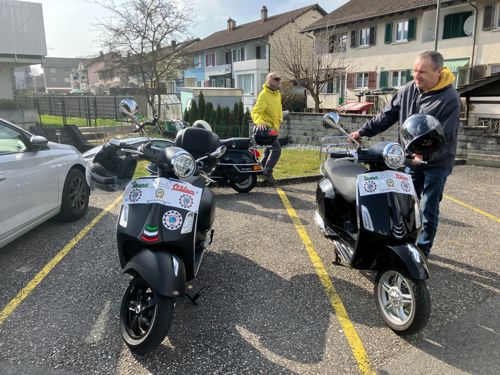 Spontan Ausfahrt 08.März 2026