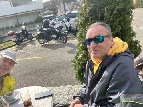 Spontan Ausfahrt 08.März 2026