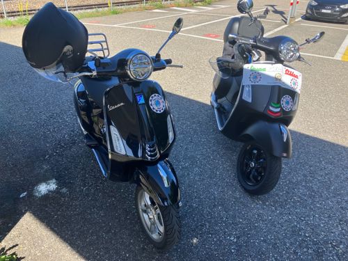 Vespa Treff "Limmattal" 16.Juni 150km