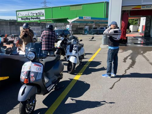 Vespa Treff "Limmattal" 16.Juni 150km