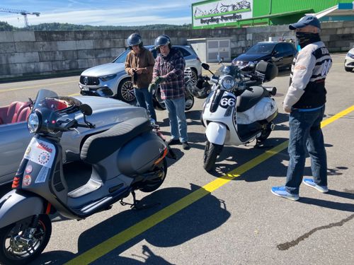 Vespa Treff "Limmattal" 16.Juni 150km