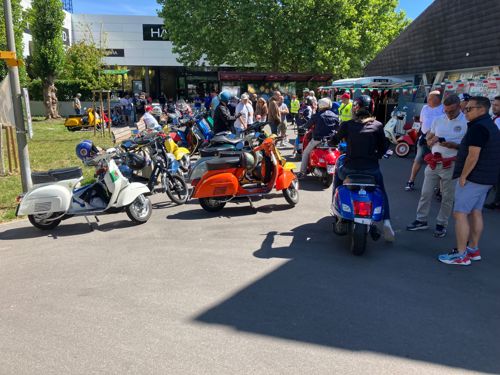 Vespa Treff "Limmattal" 16.Juni 150km