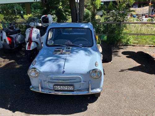 Vespa Treff "Limmattal" 16.Juni 150km
