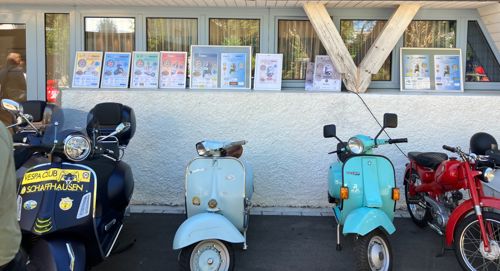 Vespa Treff "Limmattal" 16.Juni 150km