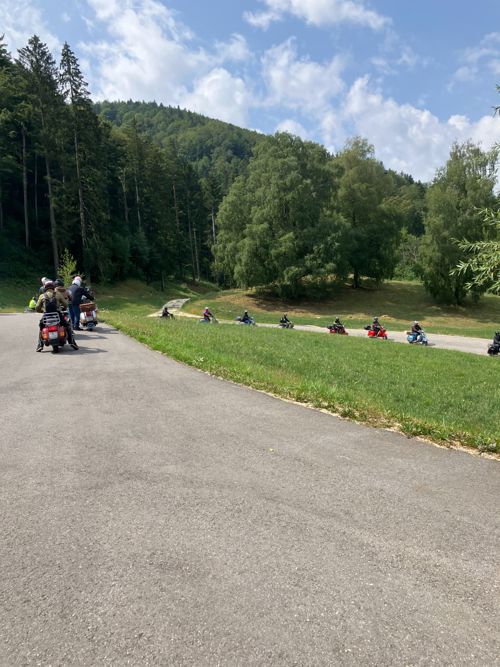Stefan Ausfahrt 19.Juli 130km