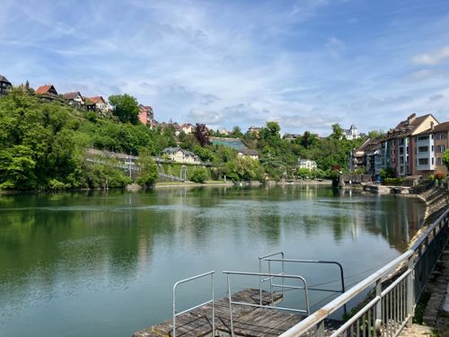 Spontanausfahrt 7. Juni an den Rhein 110km
