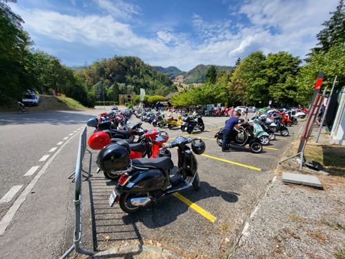 2. Vespa Treffen 15.08.2026 nur einige Bilder weitere folgen.